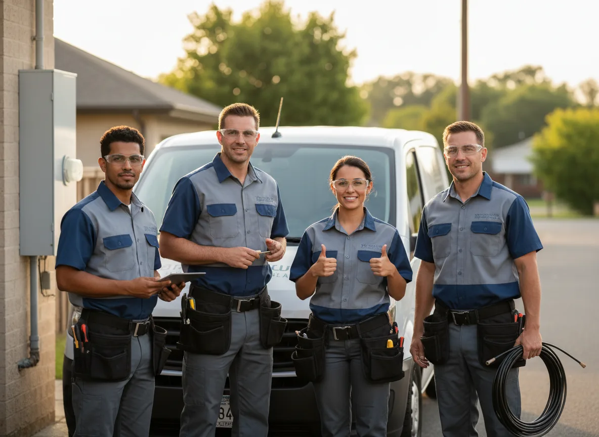 Residential electrical contractor serving homeowners in Sardinia, OH